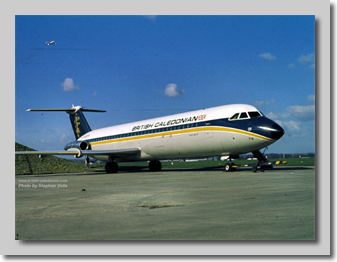BAC 1-11 G-AWYR